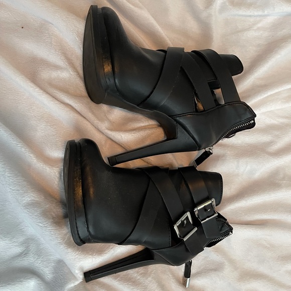 Zara leather booties - Picture 2 of 3